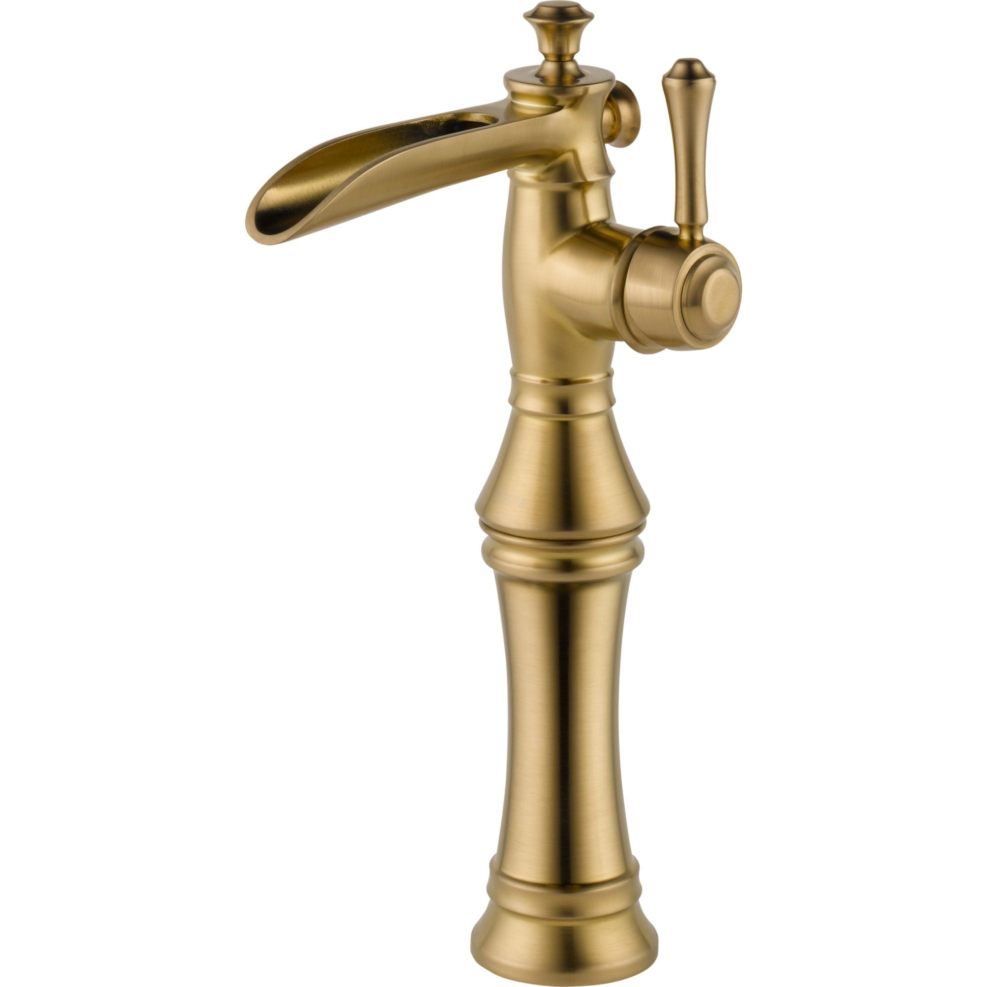 Delta Cassidy™ Llave Cassidy de un orificio y una manija con tubo de salida de canaleta y elevador