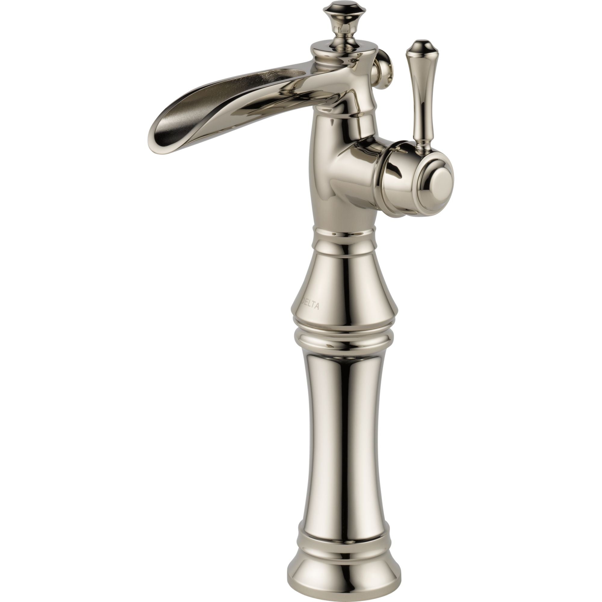 Delta Cassidy™ Llave Cassidy de un orificio y una manija con tubo de salida de canaleta y elevador