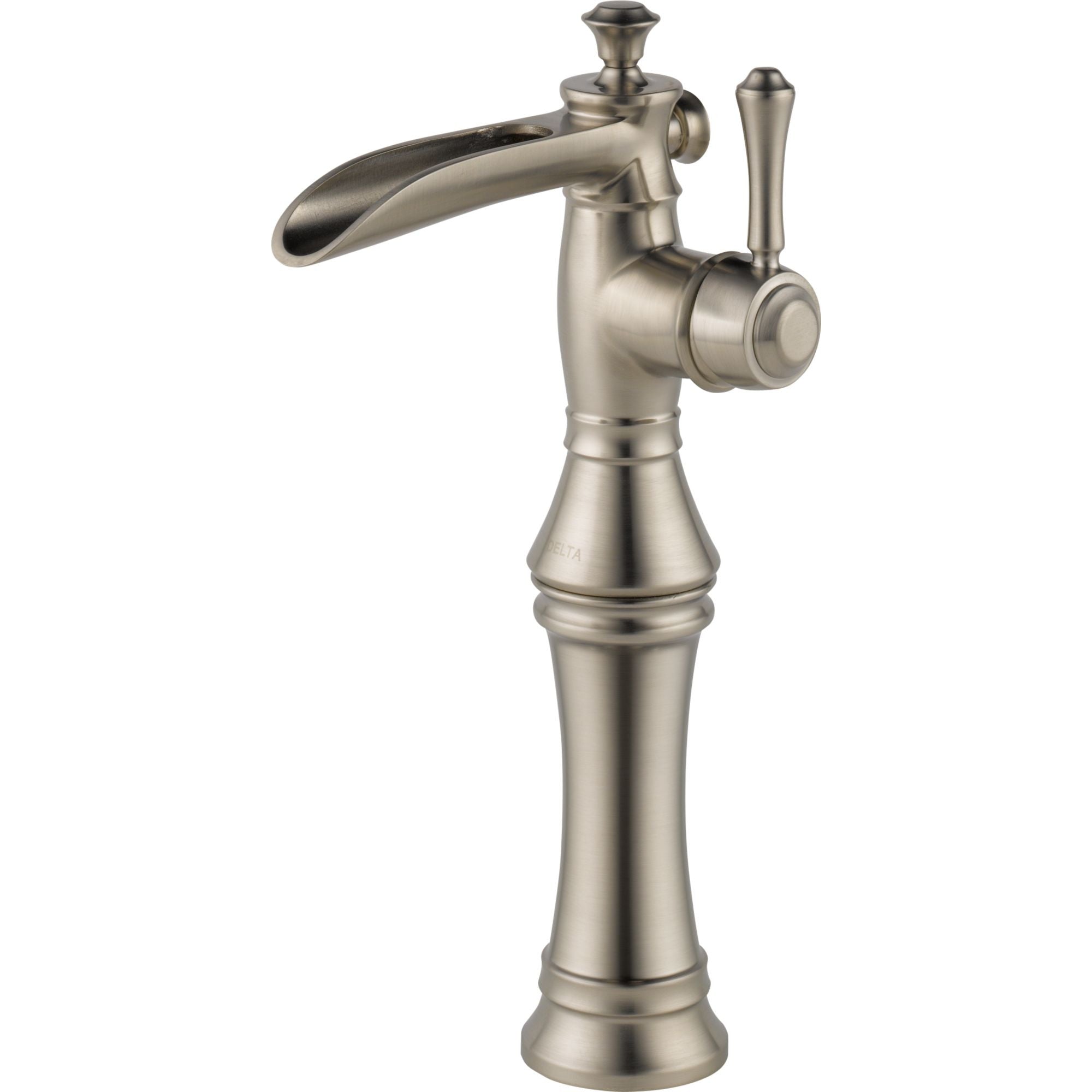 Delta Cassidy™ Llave Cassidy de un orificio y una manija con tubo de salida de canaleta y elevador