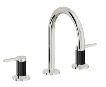 California Faucets D Street Llave Mezcladora para Baño de Nariz Alta Duomando
