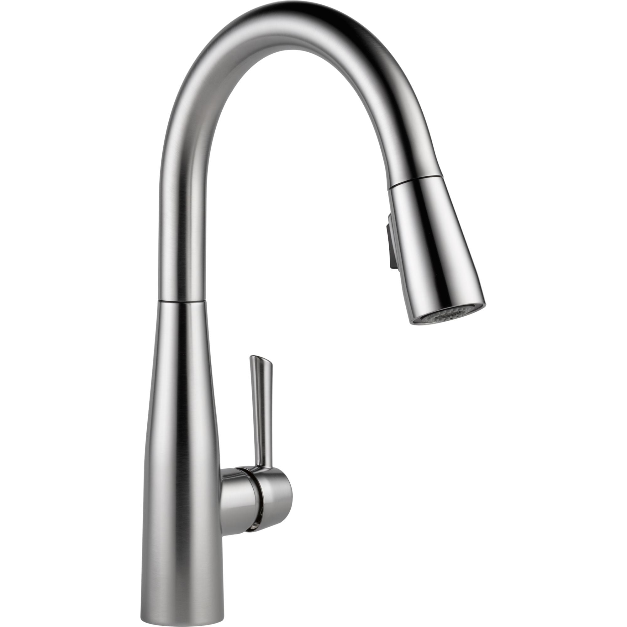 Delta Essa™ Llave de una manija con tubo de salida deslizable para cocina