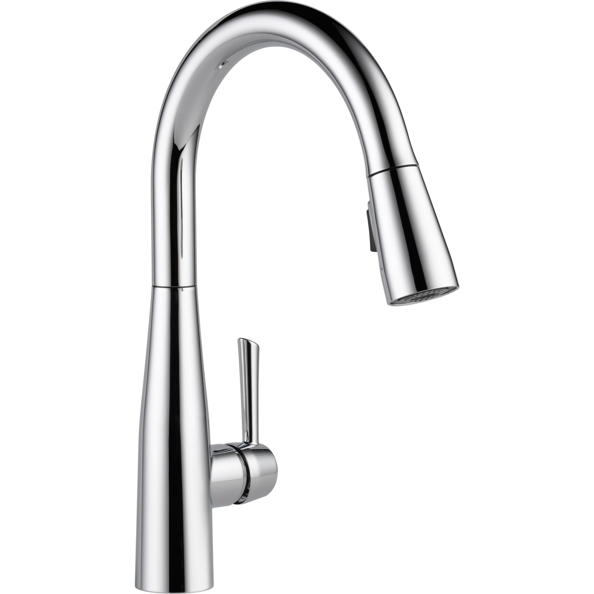 Delta Essa™ Llave de una manija con tubo de salida deslizable para cocina