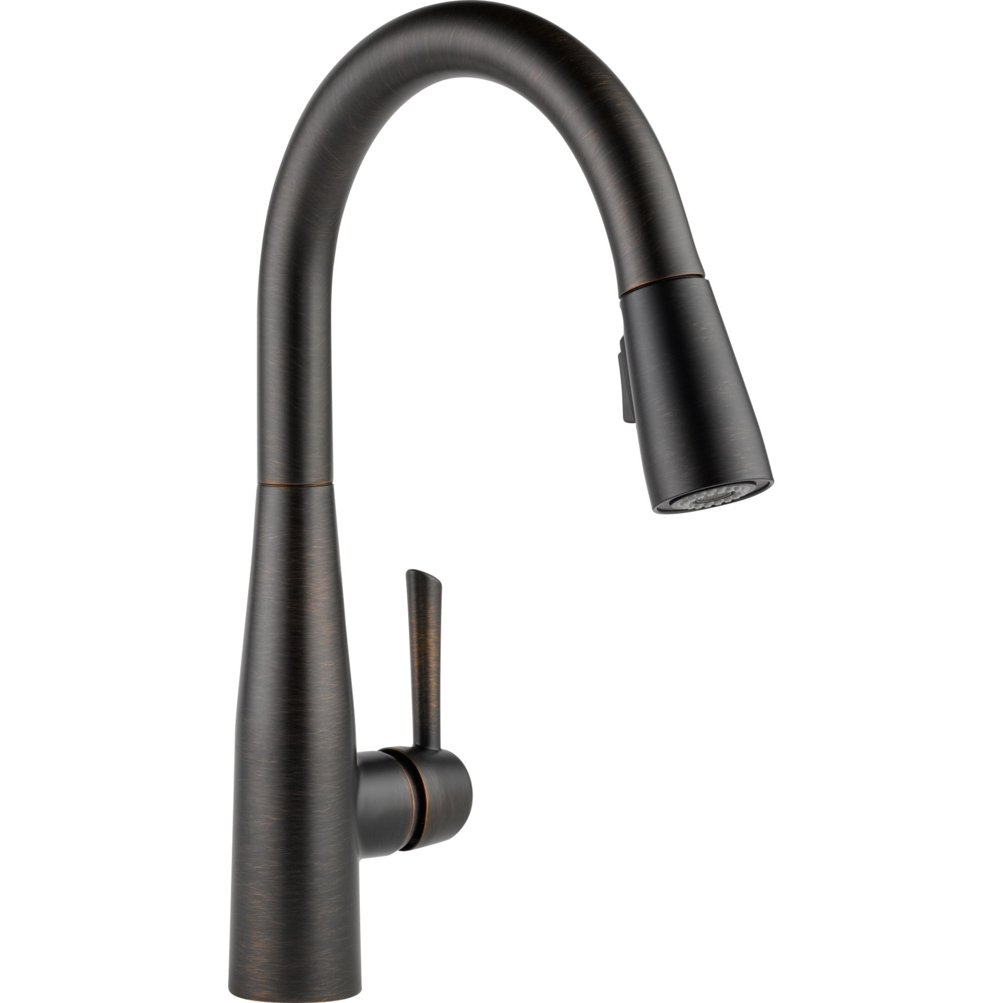 Delta Essa™ Llave de una manija con tubo de salida deslizable para cocina