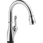 Delta Leland® Single Handle Pull-Down Kitchen Faucet with Touch2O