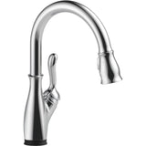 Delta Leland® Single Handle Pull-Down Kitchen Faucet with Touch2O