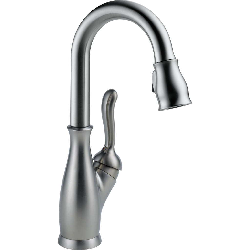 Delta Leland® Llave de una manija para bar o preparación de comida