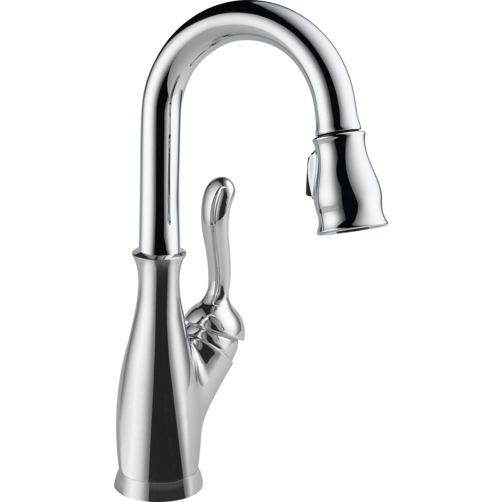 Delta Leland® Llave de una manija para bar o preparación de comida