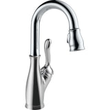 Delta Leland® Llave de una manija para bar o preparación de comida