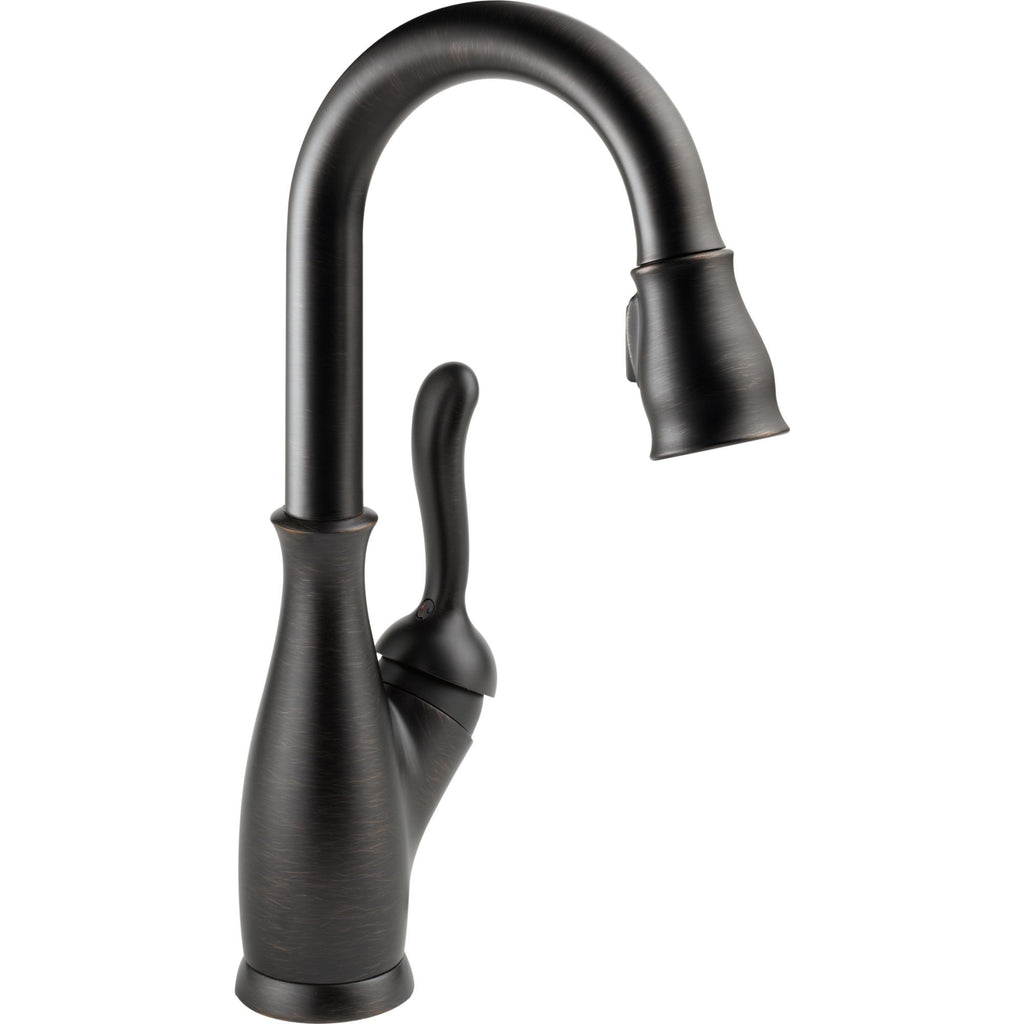 Delta Leland® Llave de una manija para bar o preparación de comida