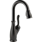 Delta Leland® Llave de una manija para bar o preparación de comida