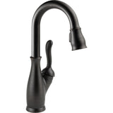 Delta Leland® Llave de una manija para bar o preparación de comida