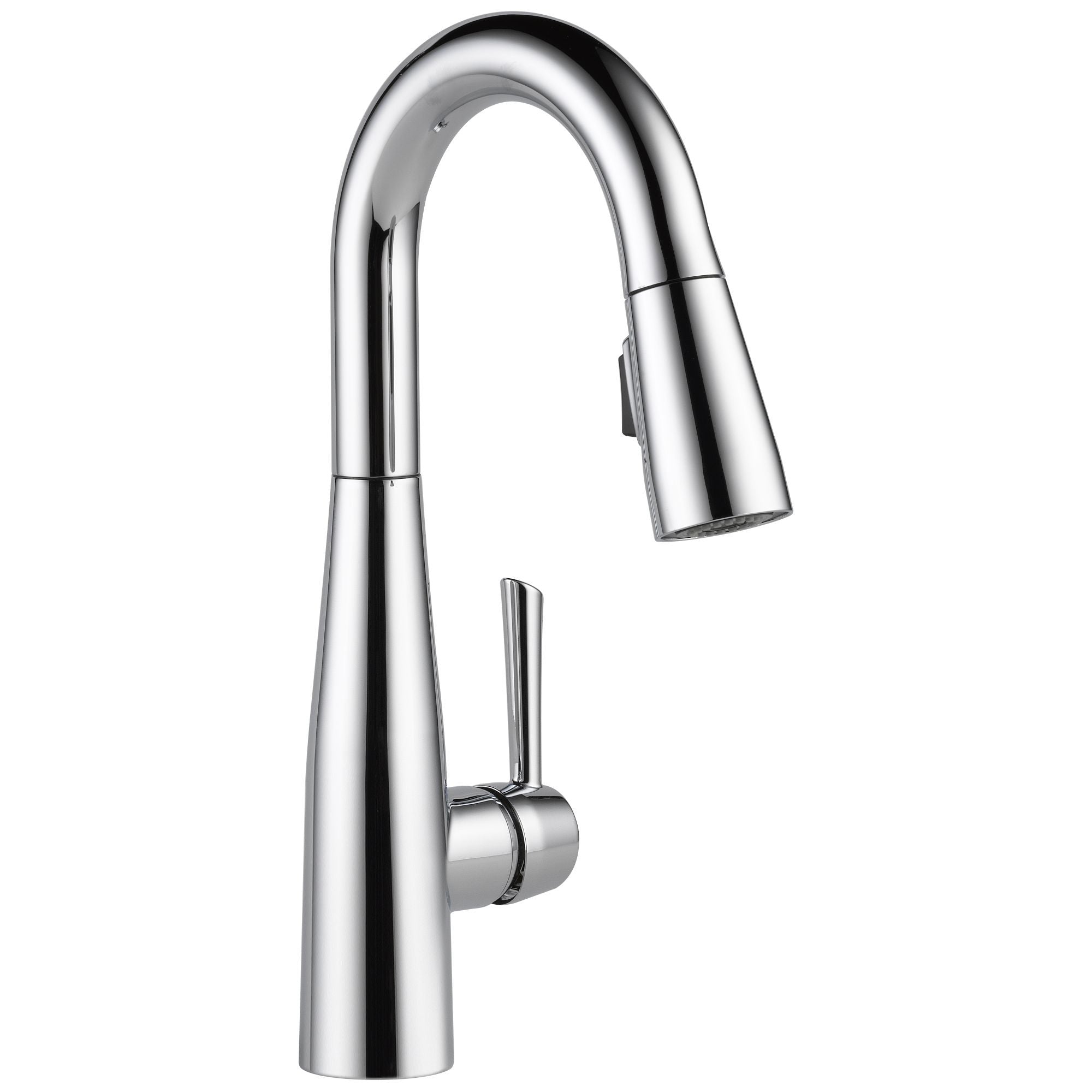Delta Essa™ Llave de una manija deslizable de la barra/encimera para cocina