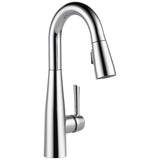 Delta Essa™ Llave de una manija deslizable de la barra/encimera para cocina