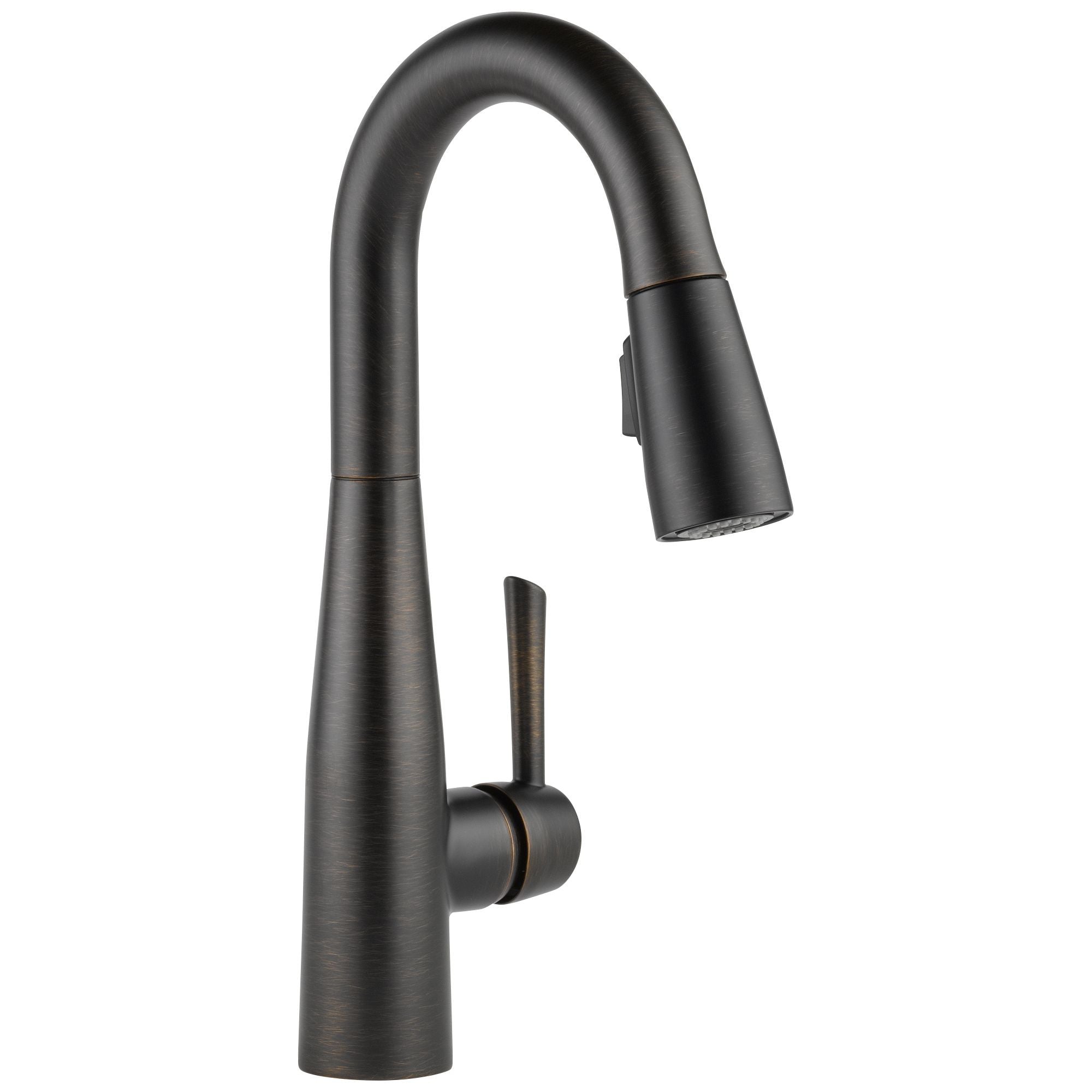 Delta Essa™ Llave de una manija deslizable de la barra/encimera para cocina