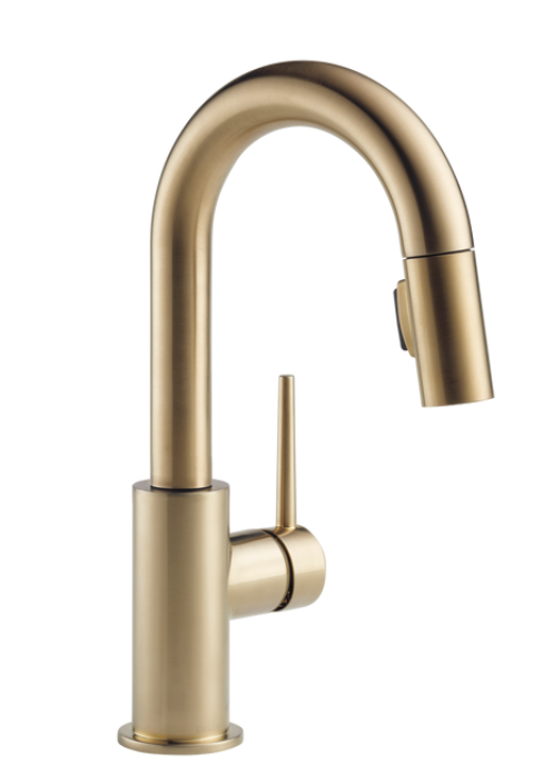 Delta |Trinsic® Grifo con monomando Deslizable Para Cocina|