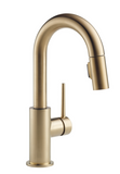 Delta |Trinsic® Grifo con monomando Deslizable Para Cocina|