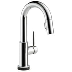 Delta Trinsic® Llave deslizable de una manija para bar o preparación de comida con tecnología Touch2O®