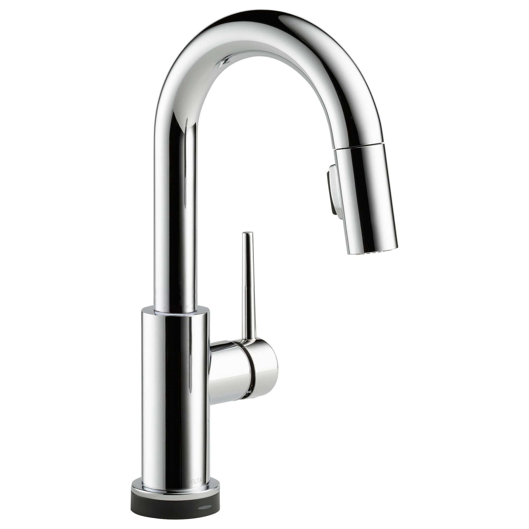 Delta Trinsic® Llave deslizable de una manija para bar o preparación de comida con tecnología Touch2O®