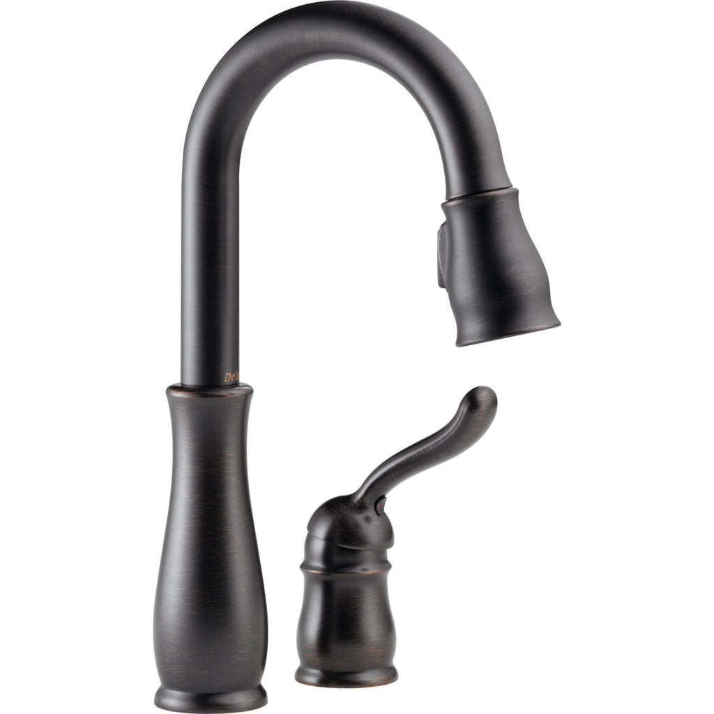 Delta Leland® Llave de una manija para bar o preparación de comida