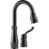 Delta Leland® Llave de una manija para bar o preparación de comida
