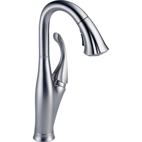 Delta Addison® Llave de una manija para bar o preparación de comida