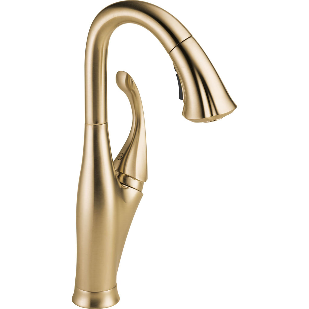 Delta Addison® Llave de una manija para bar o preparación de comida