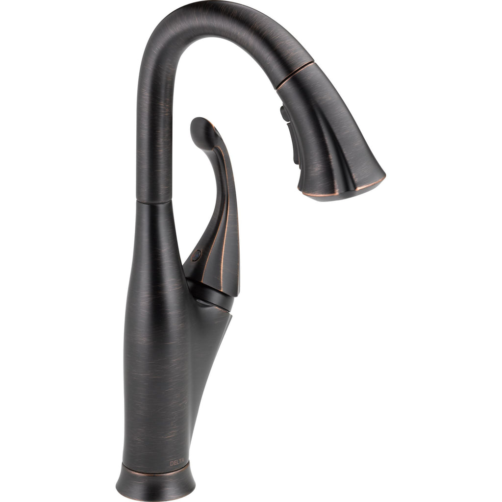 Delta Addison® Llave de una manija para bar o preparación de comida
