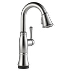 Delta Cassidy™ Llave deslizable de una manija para bar/encimera con tecnología Touch2O®