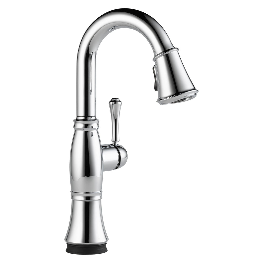 Delta Cassidy™ Llave deslizable de una manija para bar/encimera con tecnología Touch2O®