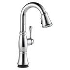 Delta Cassidy™ Llave deslizable de una manija para bar/encimera con tecnología Touch2O®