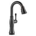 Delta Cassidy™ Llave deslizable de una manija para bar/encimera con tecnología Touch2O®