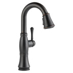 Delta Cassidy™ Llave deslizable de una manija para bar/encimera con tecnología Touch2O®