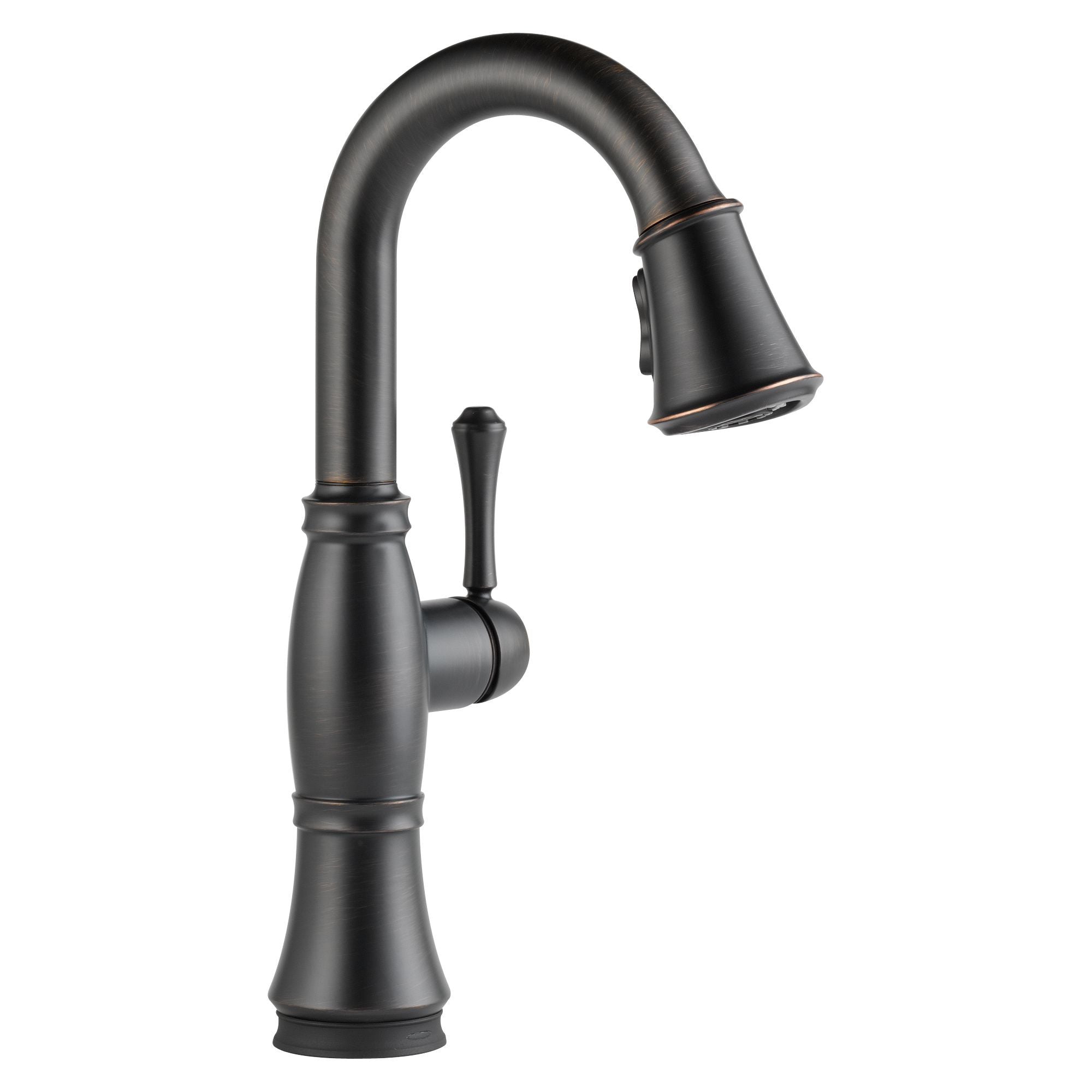 Delta Cassidy™ Llave deslizable de una manija para bar/encimera con tecnología Touch2O®