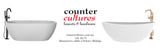 Freestanding bathtubs Counter Cultures
