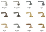 CLEARANCE California Faucets |Cabeza de Ducha Multifunción|