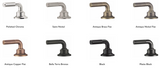 CLEARANCE California Faucets |Cabeza de Ducha Multifunción|