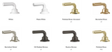 CLEARANCE California Faucets |Cabeza de Ducha Multifunción|