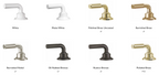 California Faucets |Steampunk Bay con Manerales Extendidos|