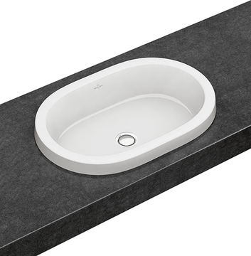 Villeroy & Boch Architectura Lavabo de encastre Ovalada