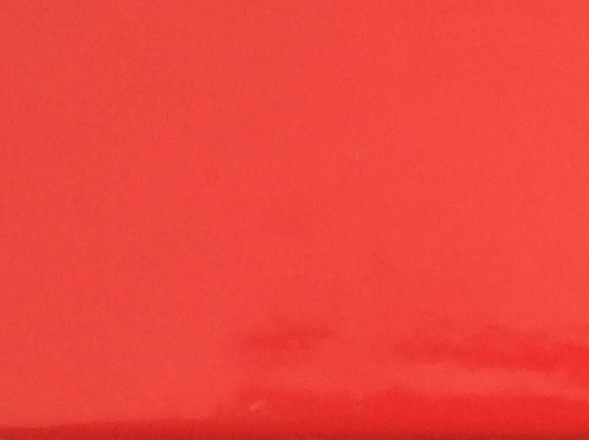 Bante rojo color fregadero