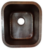 Tarja cobre para bar o Isla