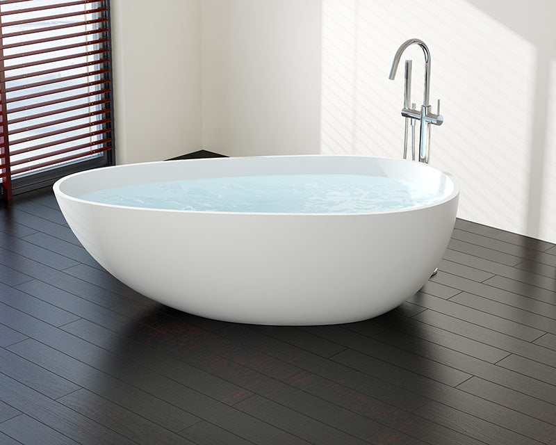 Bañera en isla 