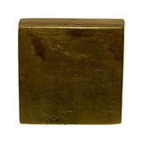 Jaladera botón cuadrado