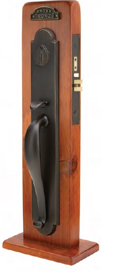 chapa para puerta