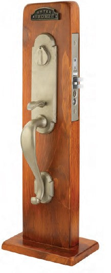 chapa para puerta