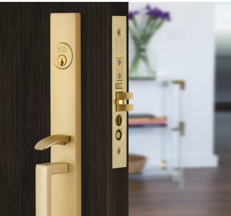 Chapa para puerta entrada