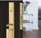 Chapa para puerta entrada