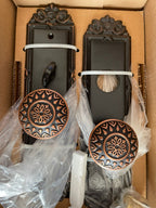 Entrada chapas con llave