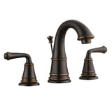 Design House Eden Grifo Extenso De Dos Palancas Para Lavabo