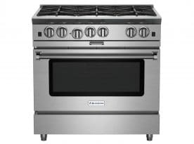 bluestar estufa 36 pulgadas